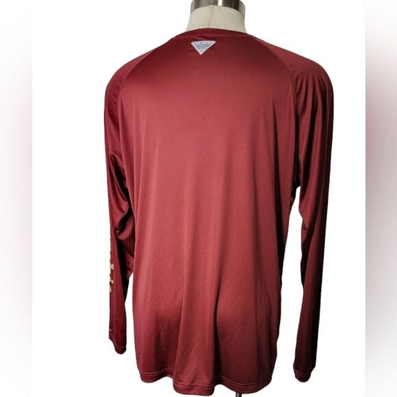 Columbia NCAA Florida State Seminoles size XL  long sleeves top shirt - Picture 5 of 12
